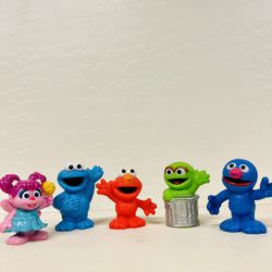 Sesame Street Figures