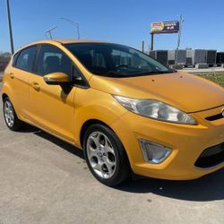 2011 Ford Fiesta