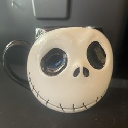 NIGHTMARE BEFORE XMAS MUG