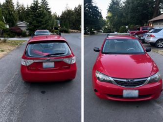 2008 Subaru Impreza