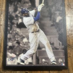 Baseball Matt Kemp picture