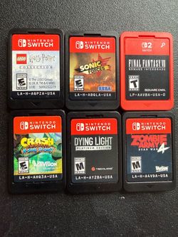 Nintendo switch games