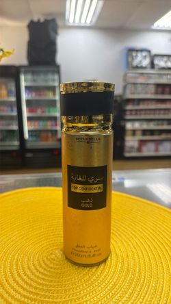 Scenabella Top Confidential Gold Fragrance Mist