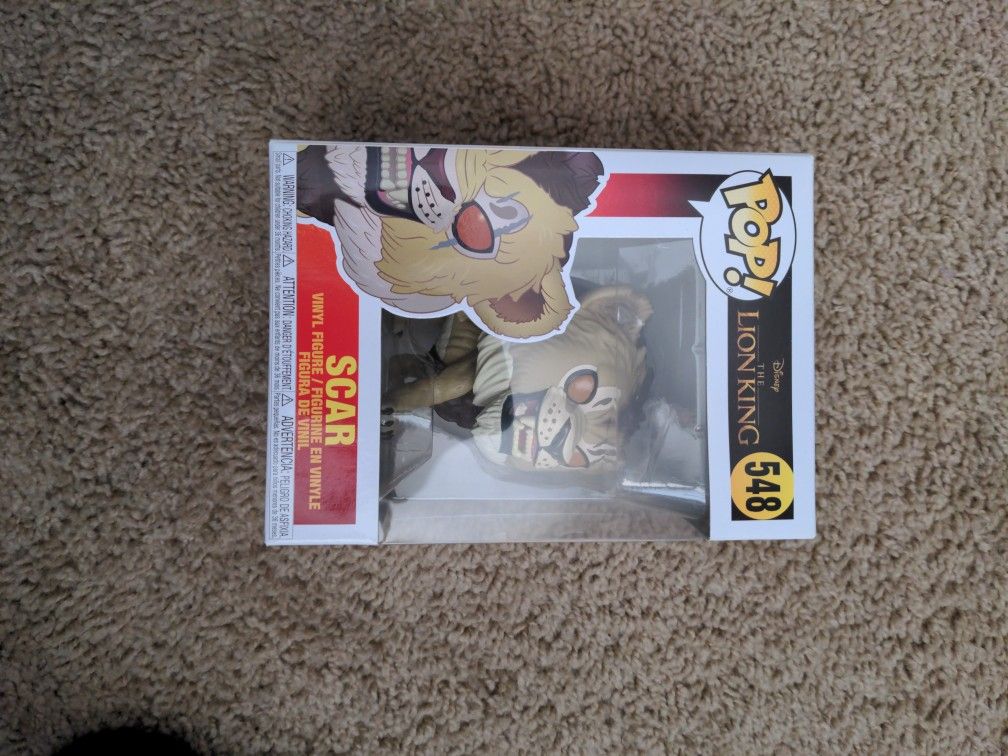 Disney The Lion King Funko Pop Scar