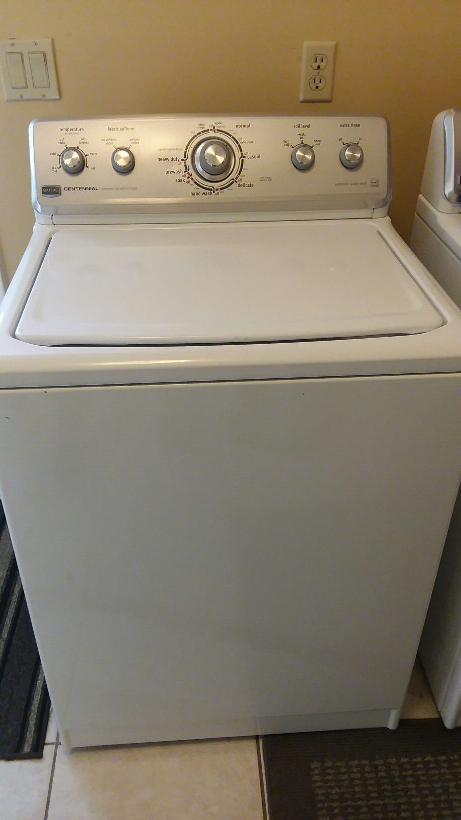 Maytag washer