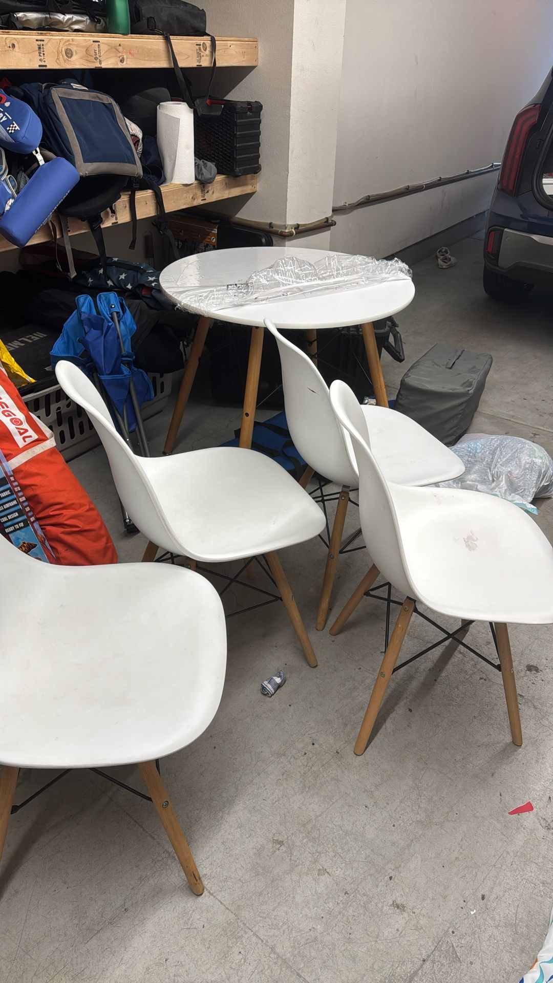 Dining Table And Chairs