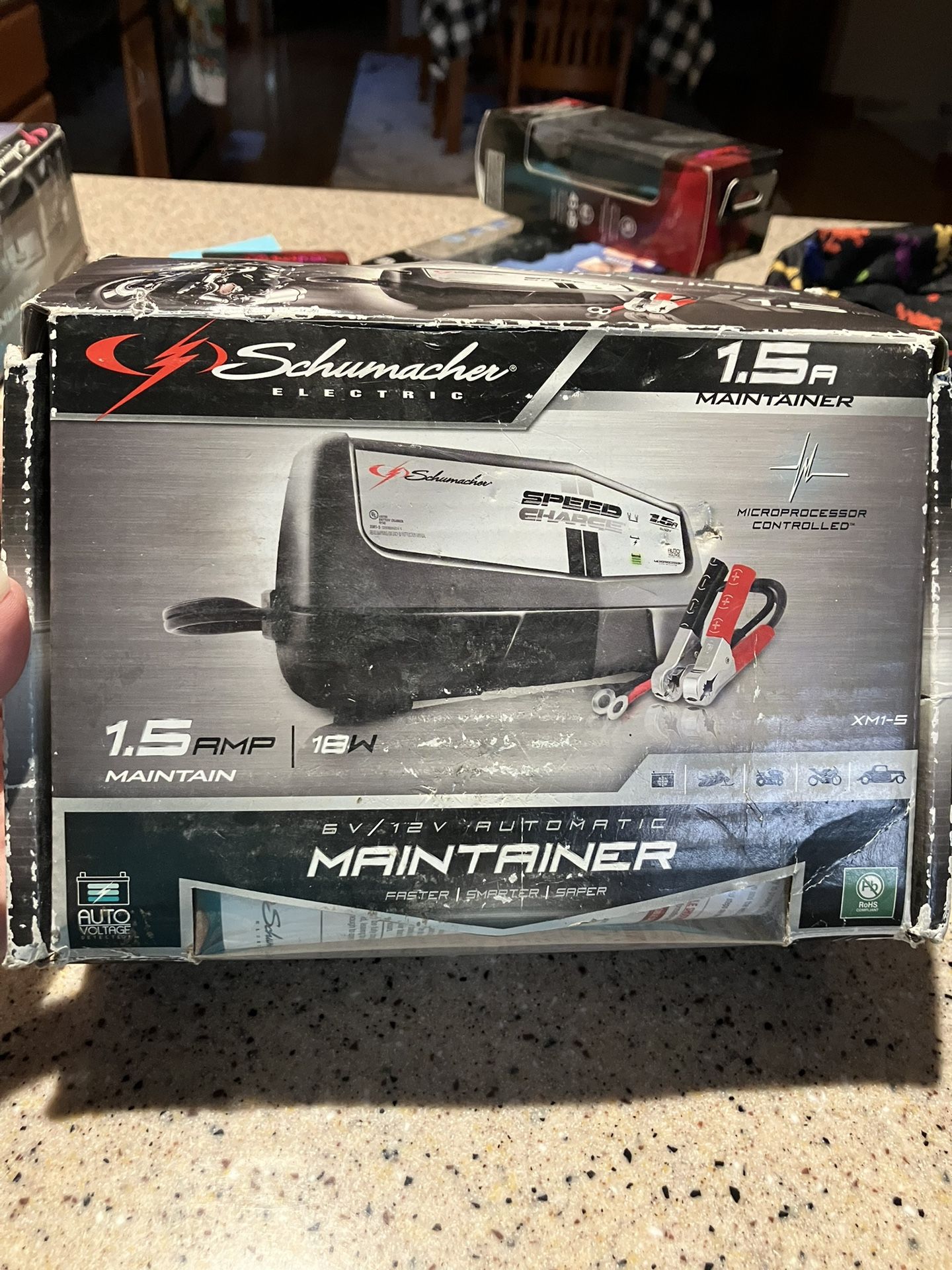 Schumacher 1.5a Battery Charger