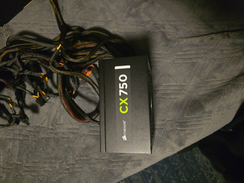 750Watt Corsair Power Supply