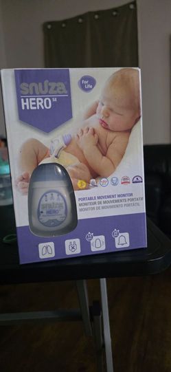 Snuza Hero SE Baby Movement Monitor