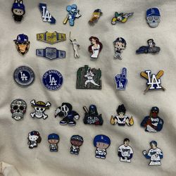 LA DODGER PINS