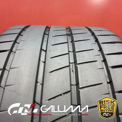 1 Tire LikeNEW Michelin Pilot Sport 4S NA0 XL 305/30ZR21 305/30/21 104Y #95606
