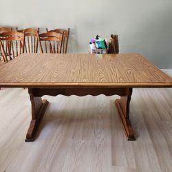 Dining Table With 6 Chairs
