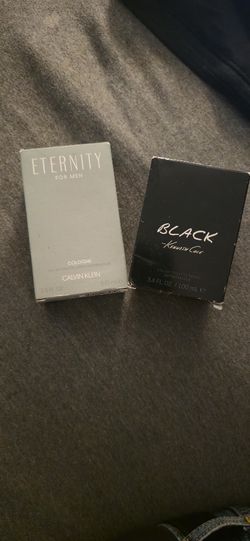 Cologne Calvin Klein Eternity For Men And Kenneth Cole Black