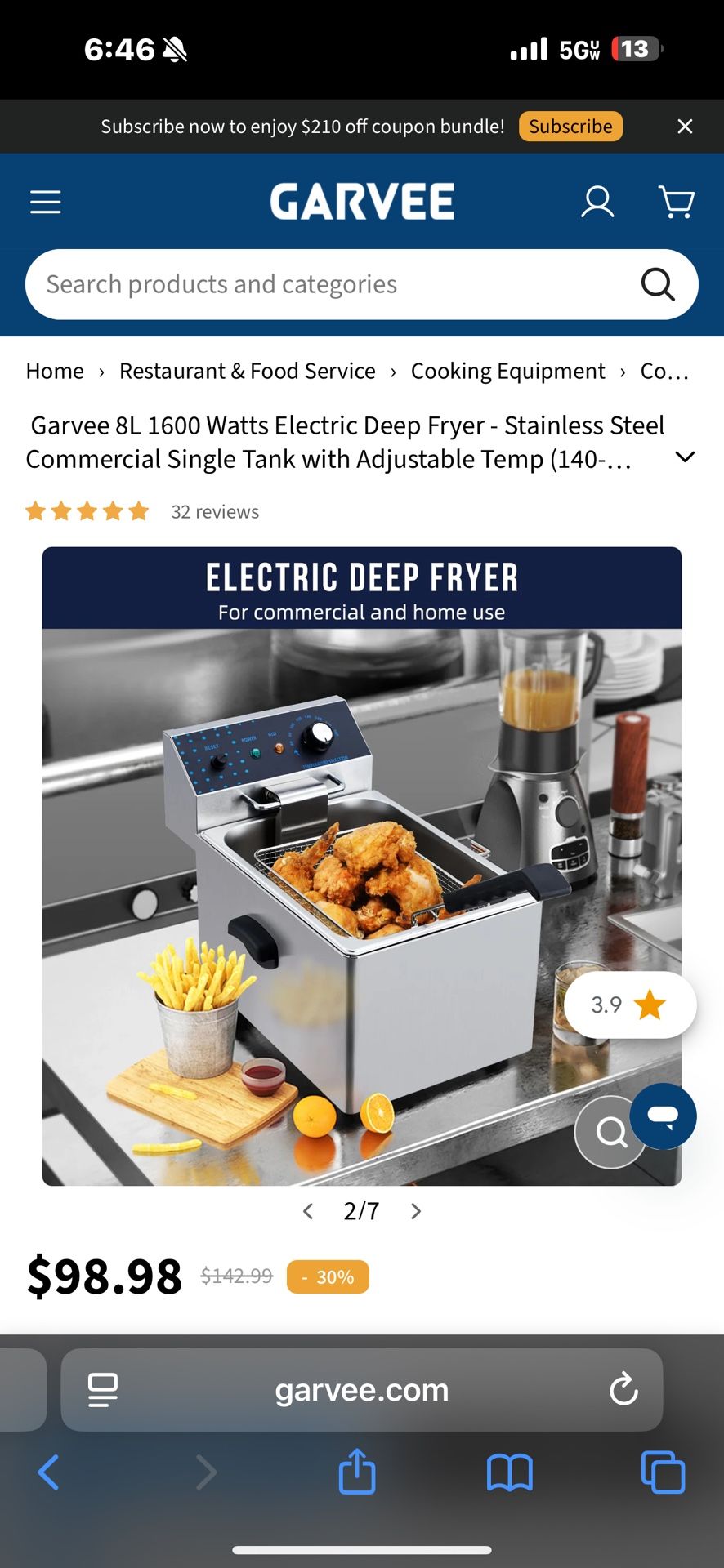 Electric Fryer