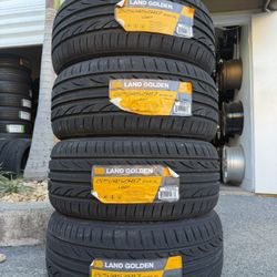 Set Landgolden 225 45 R17 