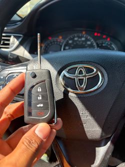 Car keys llaves de carro