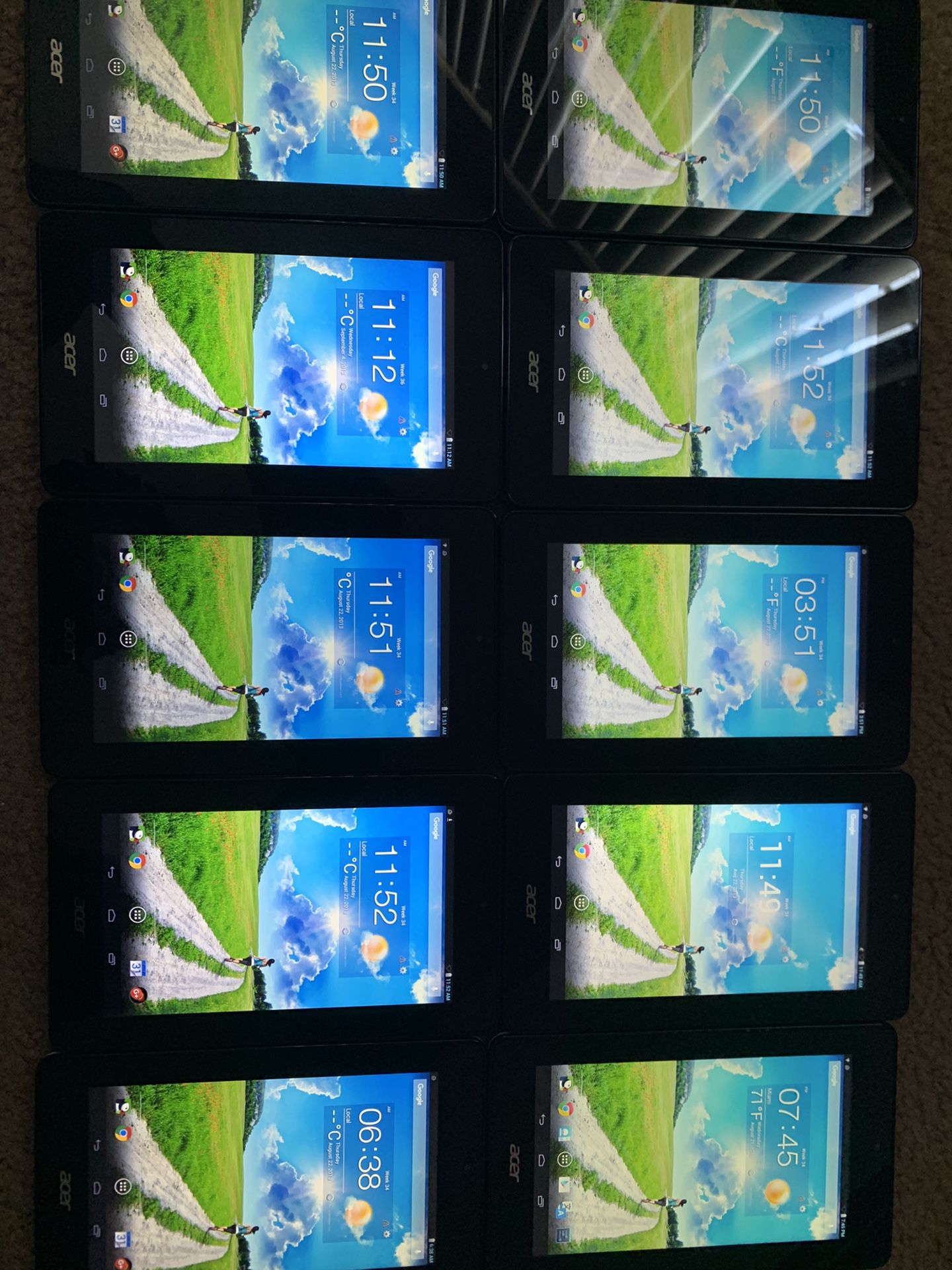 Acer Tablets 