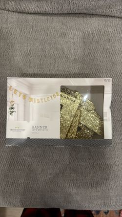 Let’s Mistletoe Banner