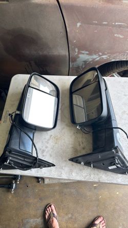 4th gen ram 2500 power mirrors