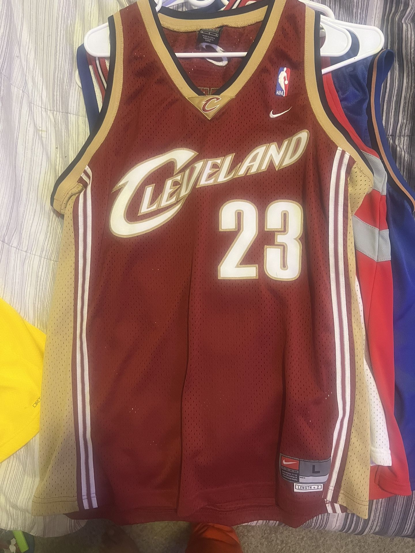 Lebron James Cavs Jersey