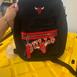 Small Chicago Bulls backpack