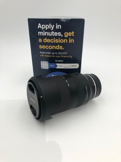 Preowned Tamron 18-300mm f3.5-6.3 Di III- A VC VXD