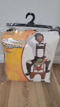 Piggyback/ Oktoberfest - Adult size