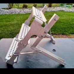 Aluminum 3 Step Ladder-Semi Truck, Etc ..