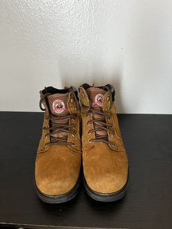 Regular Nonslip Work Boots Size 10
