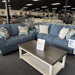 Sofa & Loveseat On Sale Now. 🚚WE DELIVER🚚