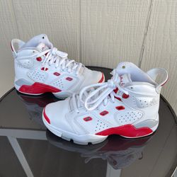 Pre- Owned Youth Air Jordan 6-17-23 Sneaker/ Basketball DM1159-106 Size 4.5Y