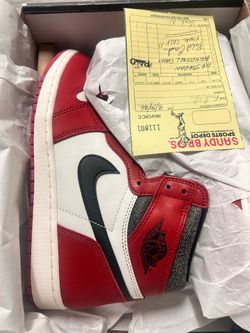 Jordan 1 high lost and found size 11