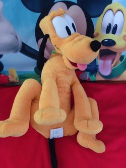 Pluto Stuffed Plush Doll Toy