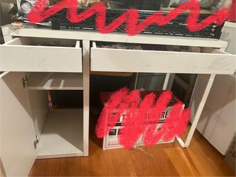 White Art/gaming Desk