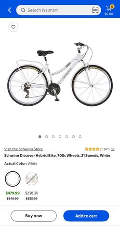 Schwinn Discover Hybrid Bike