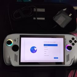 ROG Xbox Ally 1tb with accessories