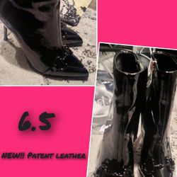 New 3" Heel Boots 