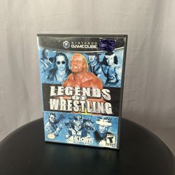  Legends of Wrestling – Nintendo GameCube – Great Condition – Tested
