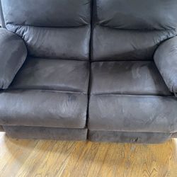 Reclining Loveseat (Best Offer)