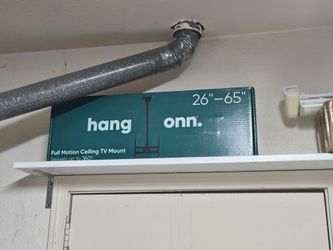 Ceiling TV mount