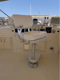 Boat Captains Seat