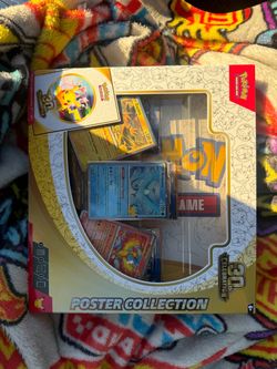30th Celebrations poster collection
