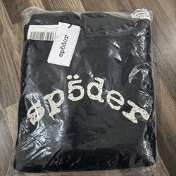 Sp5der VVS Hoodie 'Black'