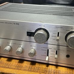 Sony Integrated Amplifier 