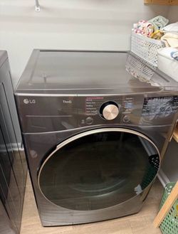 Washer and dryer
