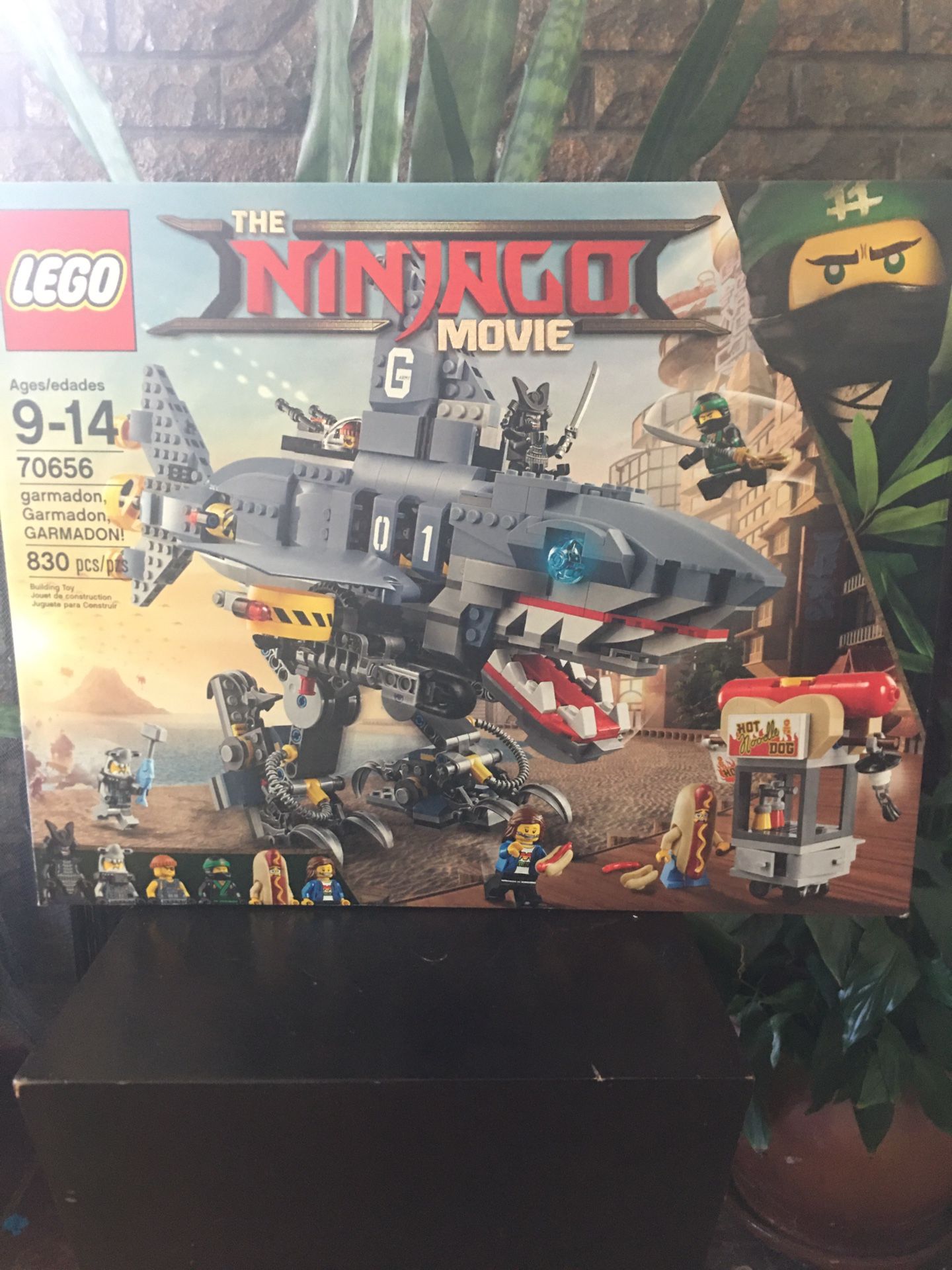 LEGO NINJAGO MOVIE 70656 Garmadon