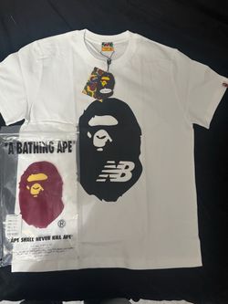 Bape shirt new balance