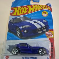 Hot Wheels '96 Dodge Viper GTS