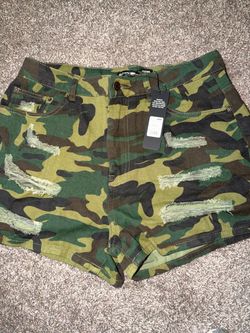 Camo shorts