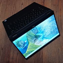 Touchscreen Dell Latitude 2 In 1 Laptop/Tablet Intel Core I7-8665u 16 GB RAM 256 GB SSD Windows 11 Professional 